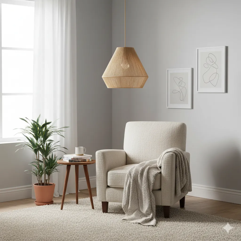 Grando Boho Light Beige Chandelier - YL1005 2
