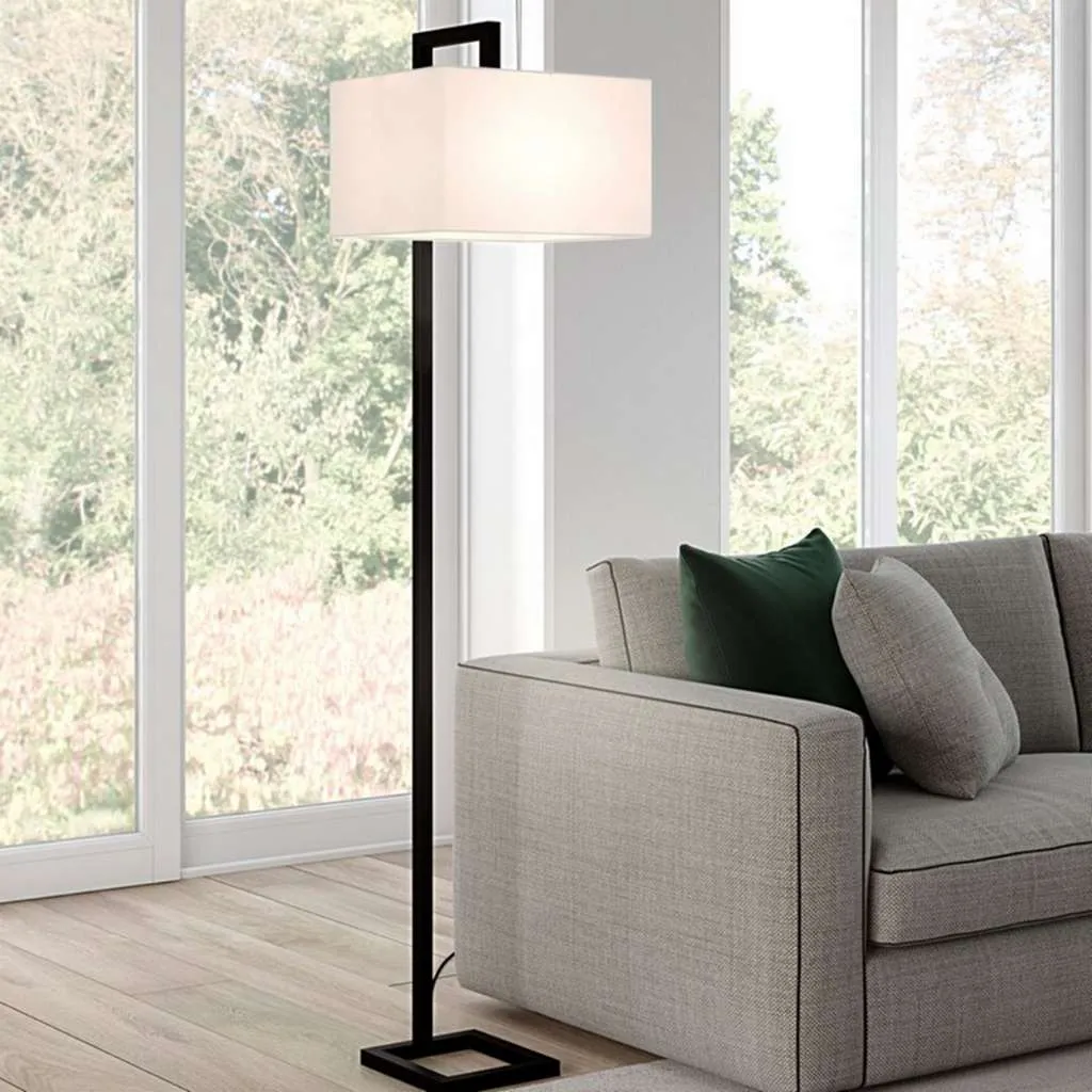 Floor Lamp - Black & White - YL150-3A 1
