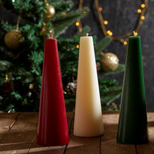Christmas Candle Cone 1