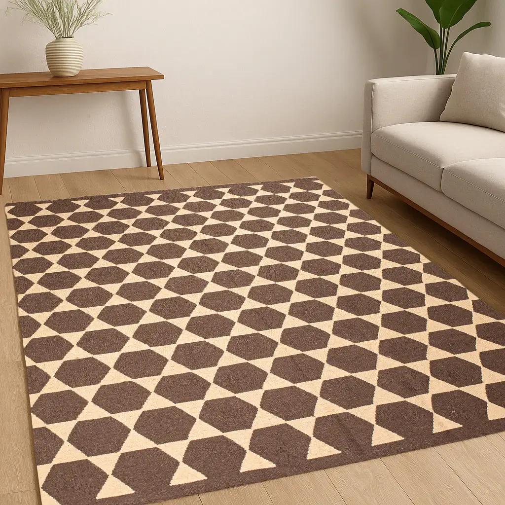 ARZA - Handmade Wool Kilim 2