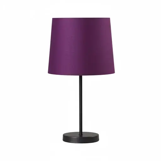 Table lamp -  Black & Purple 5595 0