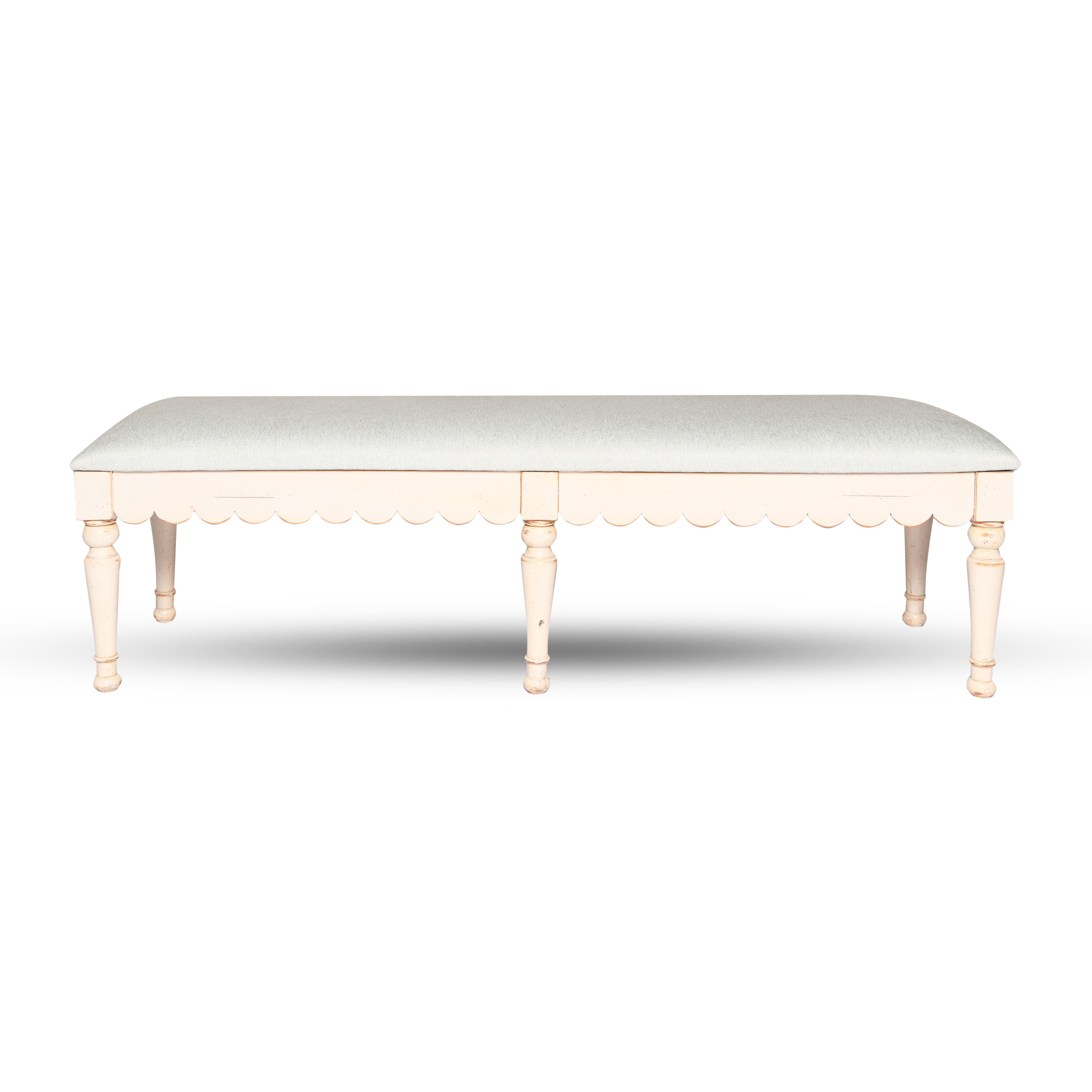 Boho Pine Banquette 0