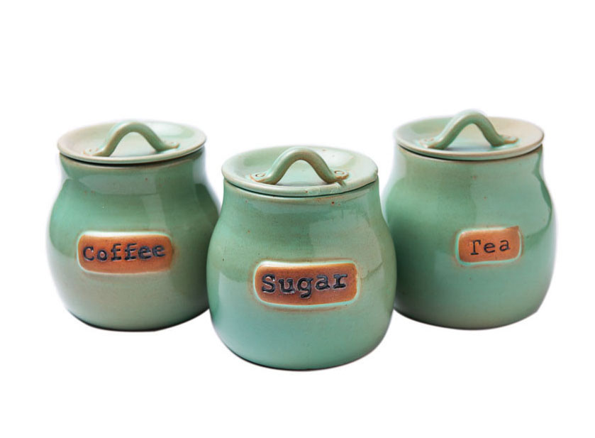 Menta Kitchen Jars Set image