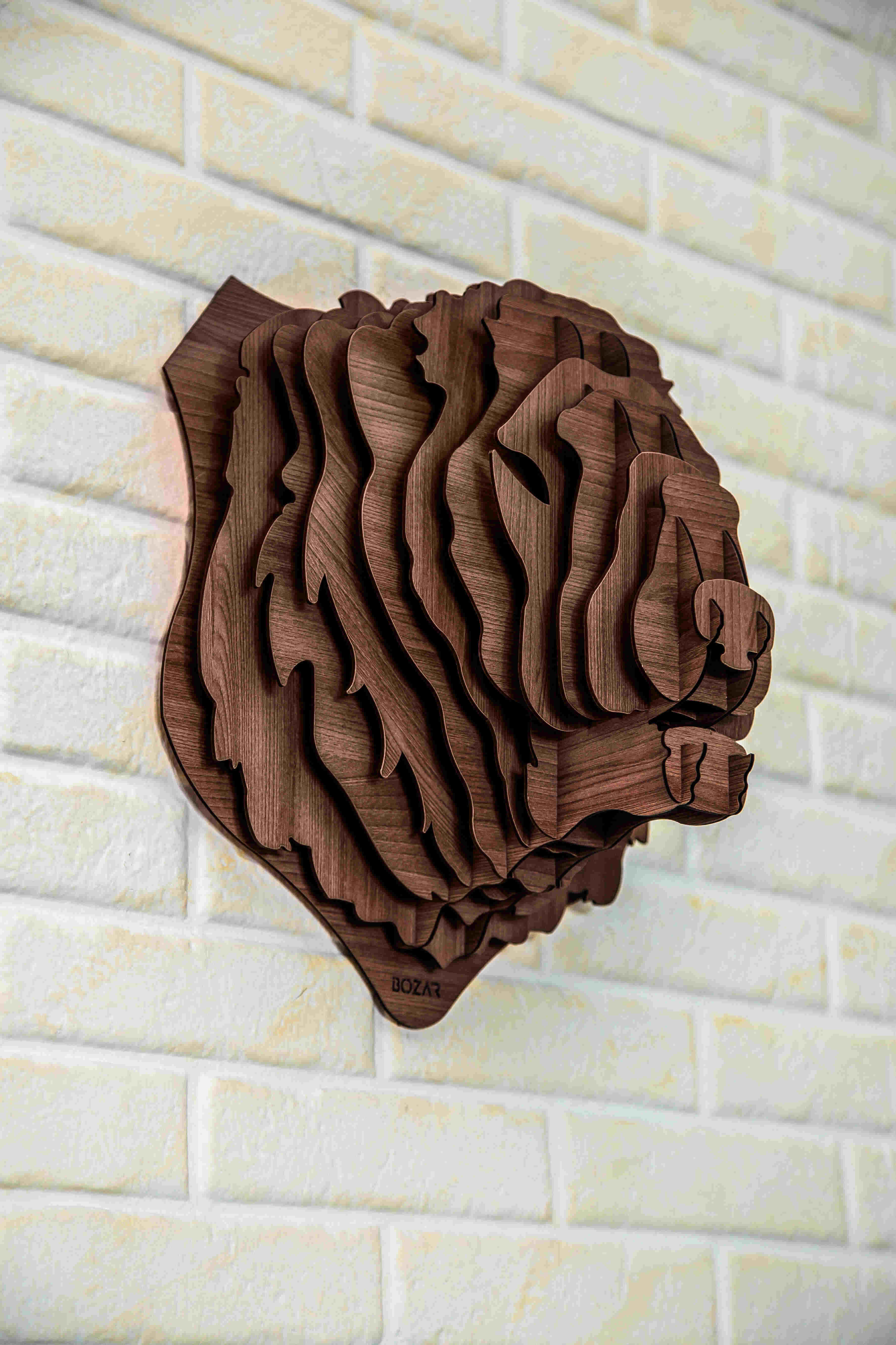 Cecil The Lion Head 1