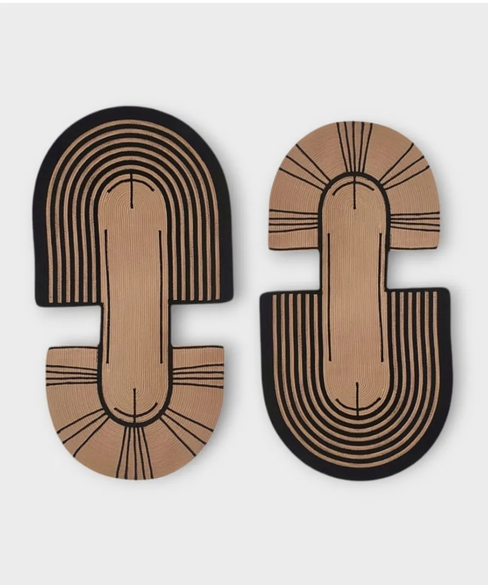 Tribal Mask African Wall Decor 1