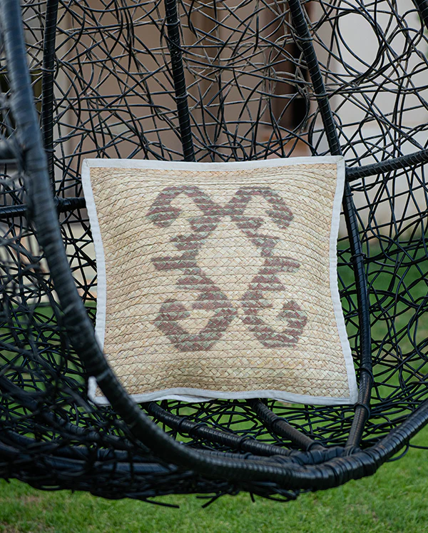 Brown Sinai Khoos Cushion 2