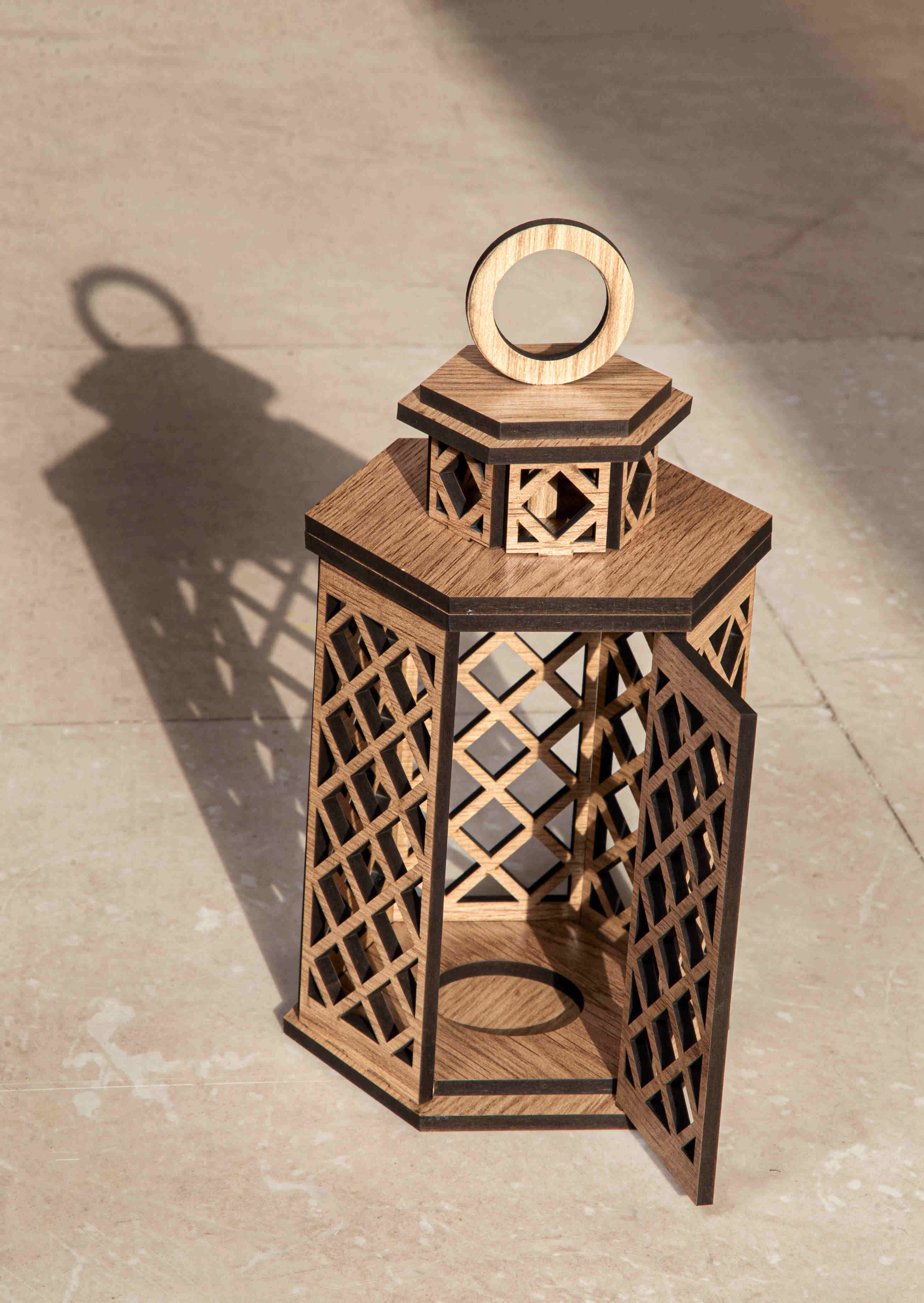 The Hexagon Lantern 1