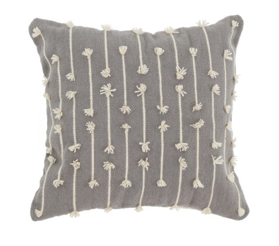 Grey Sediments Cushion 0