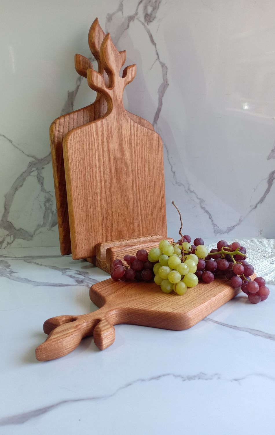 Tree Oak Set Cutting Board 2