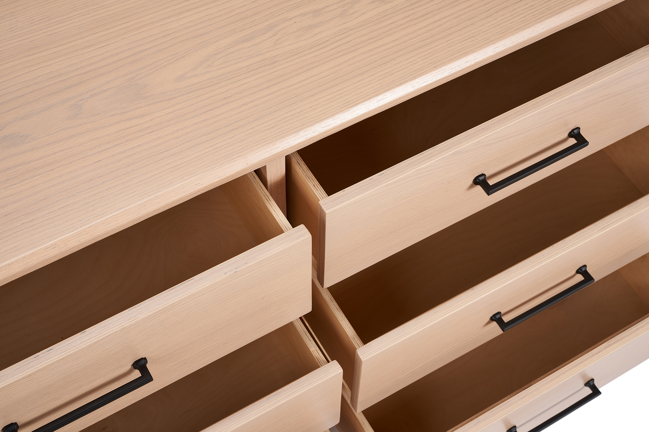 Lea 6 Drawers Wood Chest 2