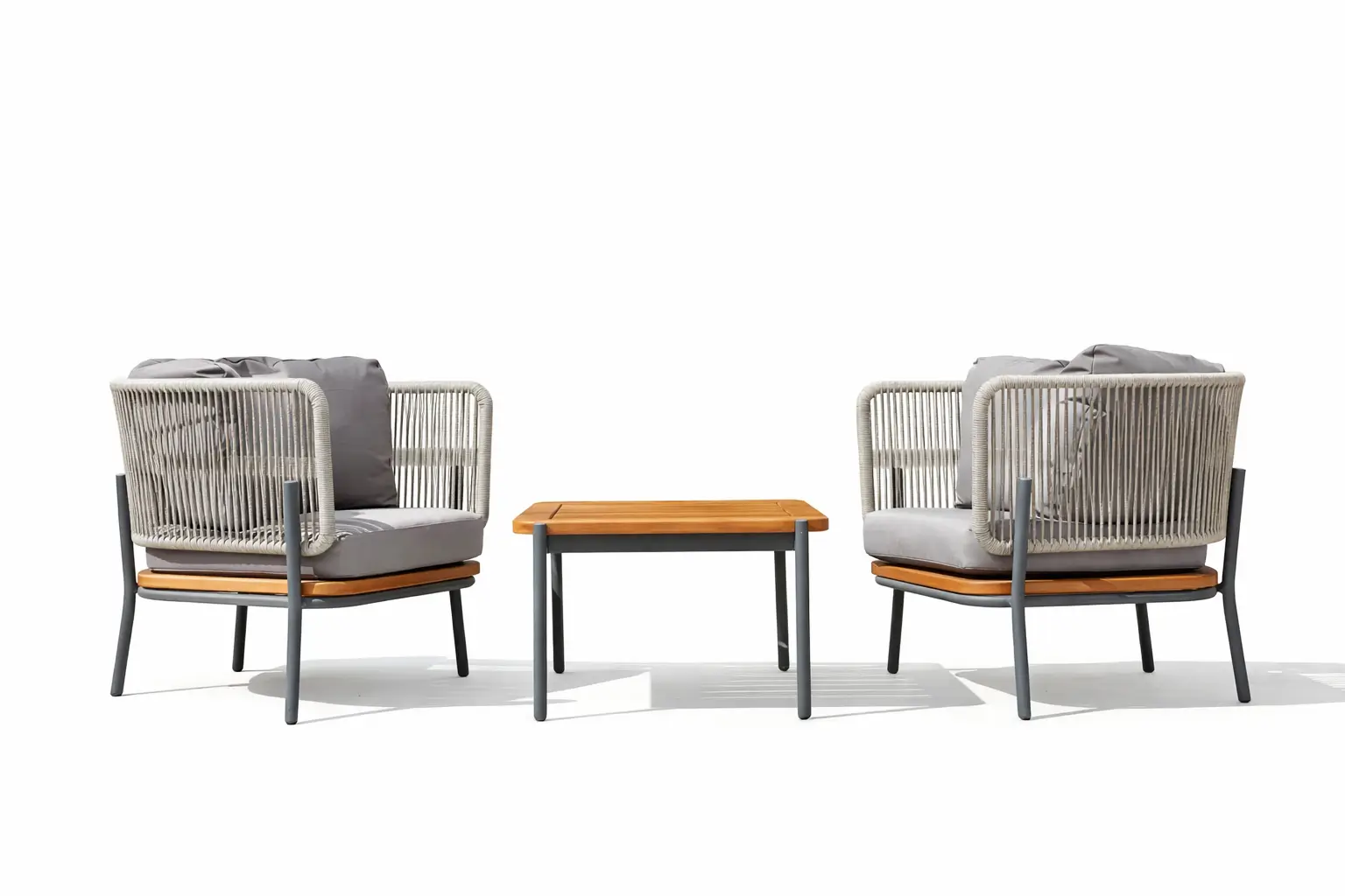 طقم باسيفا ميني خارجي - 2 كرسي وترابيزة