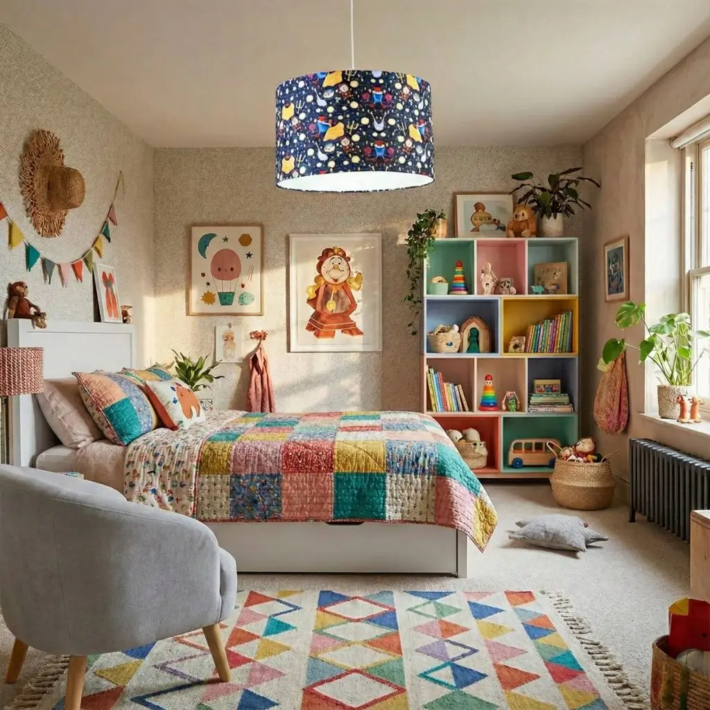 Ceiling Lighting mnta43 - The Beauty & The Beast - For Kids 1