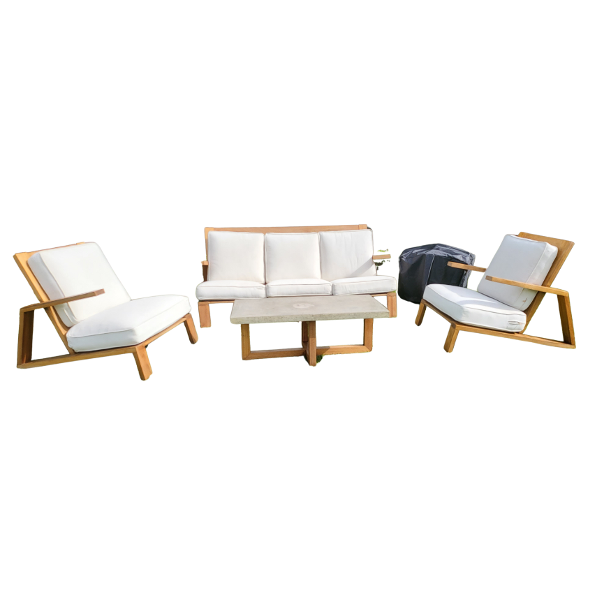 E Outdoor Lounge Sofa 0