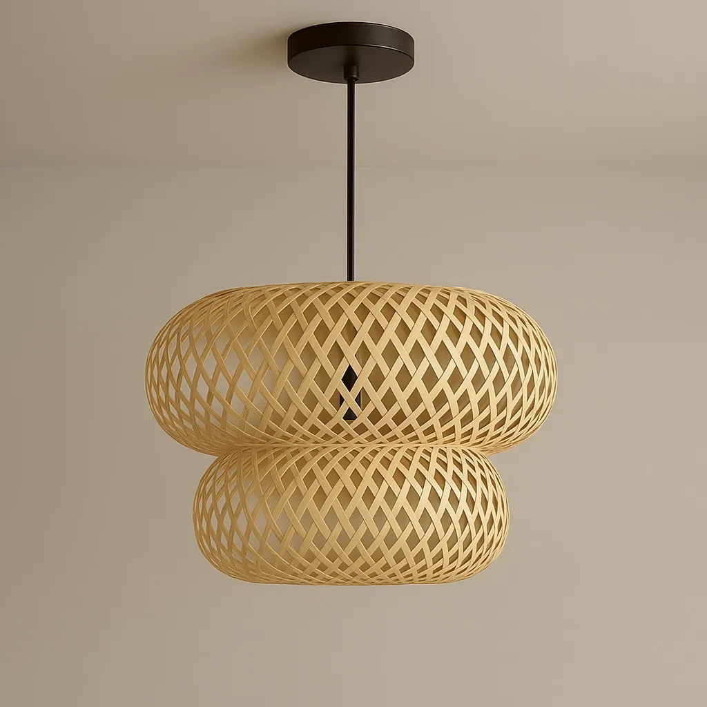Bamboo Ceiling Lamp - CLB58 0