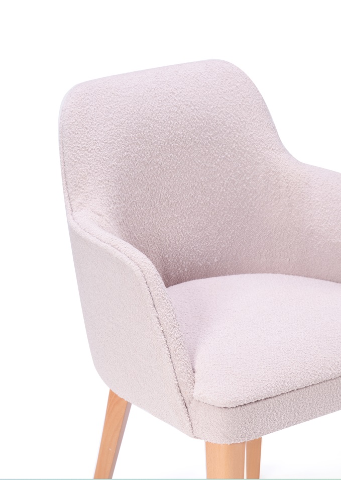 Sakina Chair With Beech Wood Legs 2