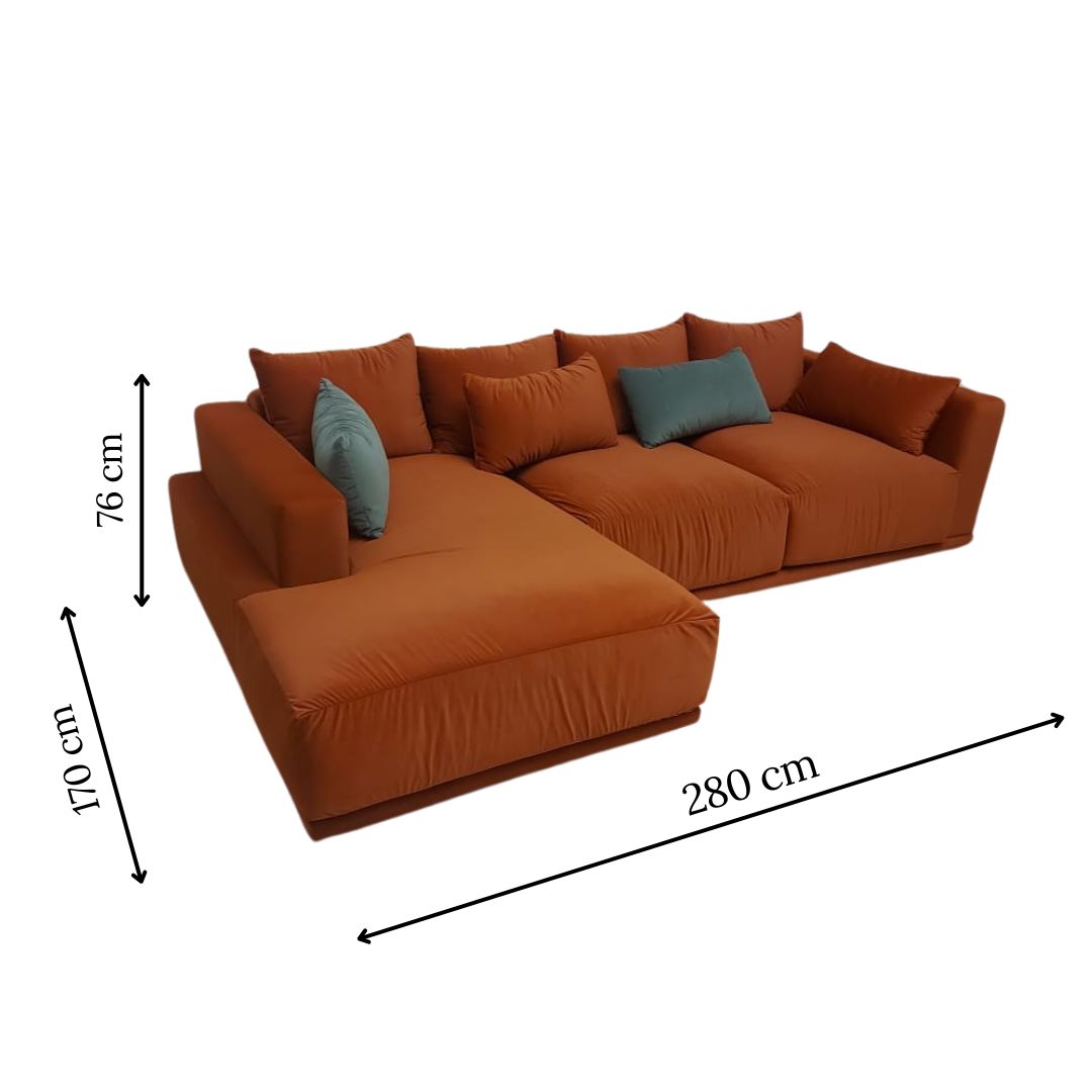 Luxury Lounge Sectional 1