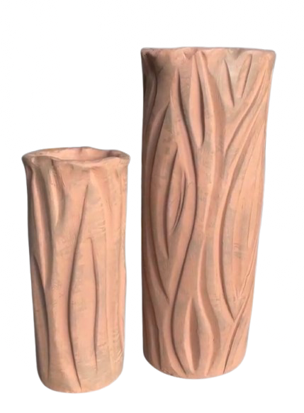 Derevo Duo Pottery Vases 0