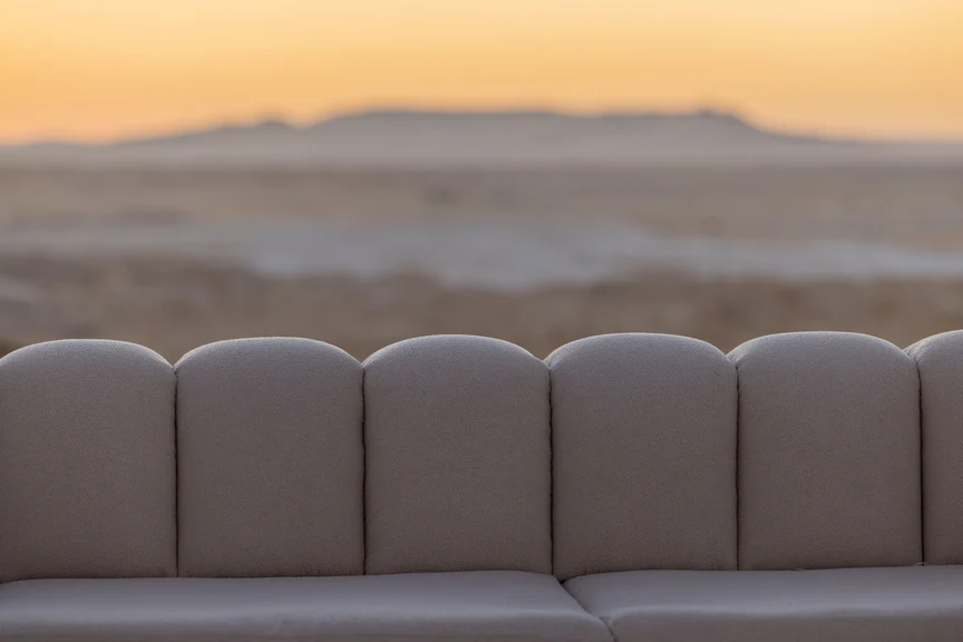 Flutes L Shape Sofa 4