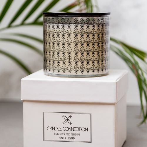 Art Deco Glass- Oud Scent 1