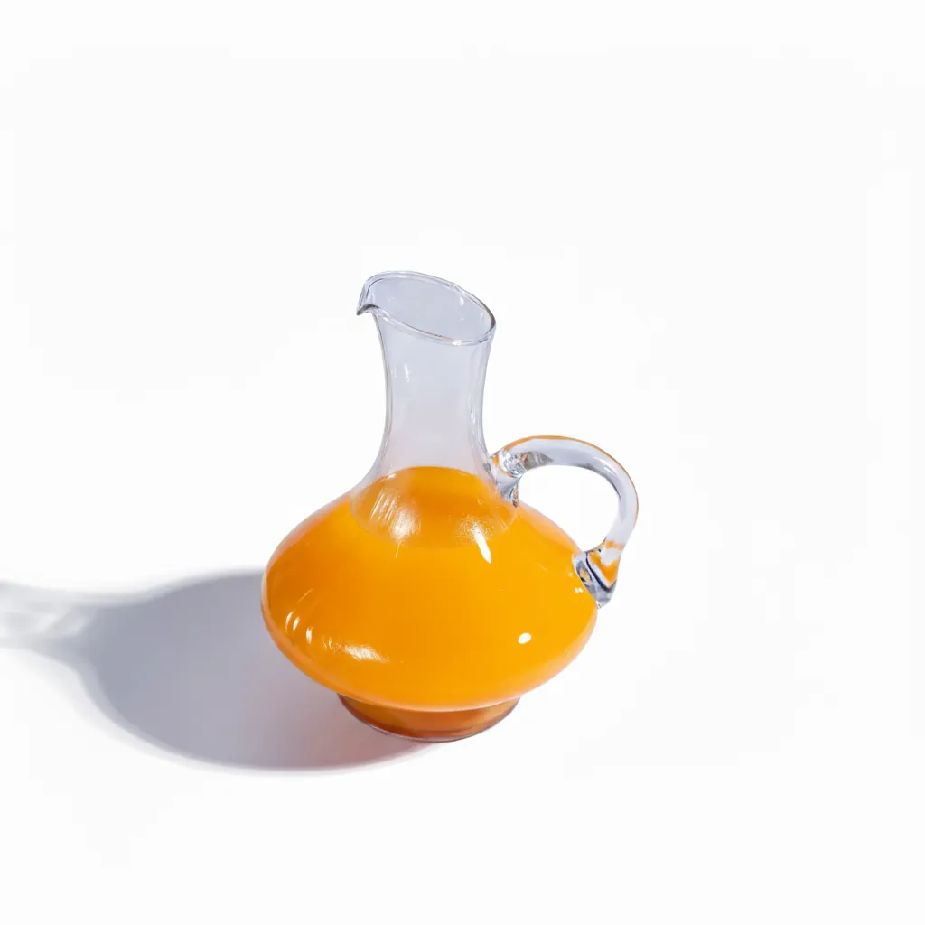 Aura Tall Glass Elixir Jug 0