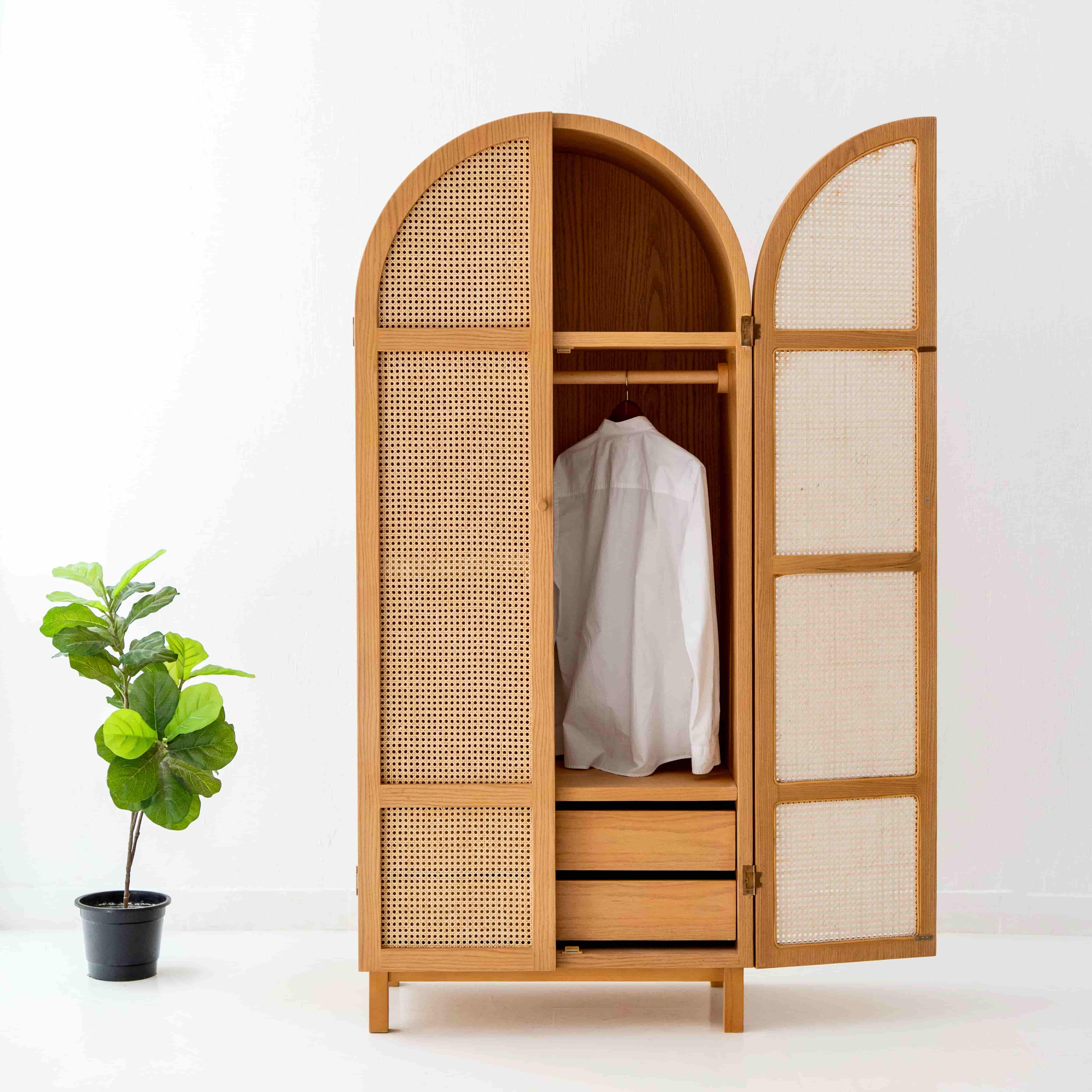 Sunshine Arched Wardrobe 2