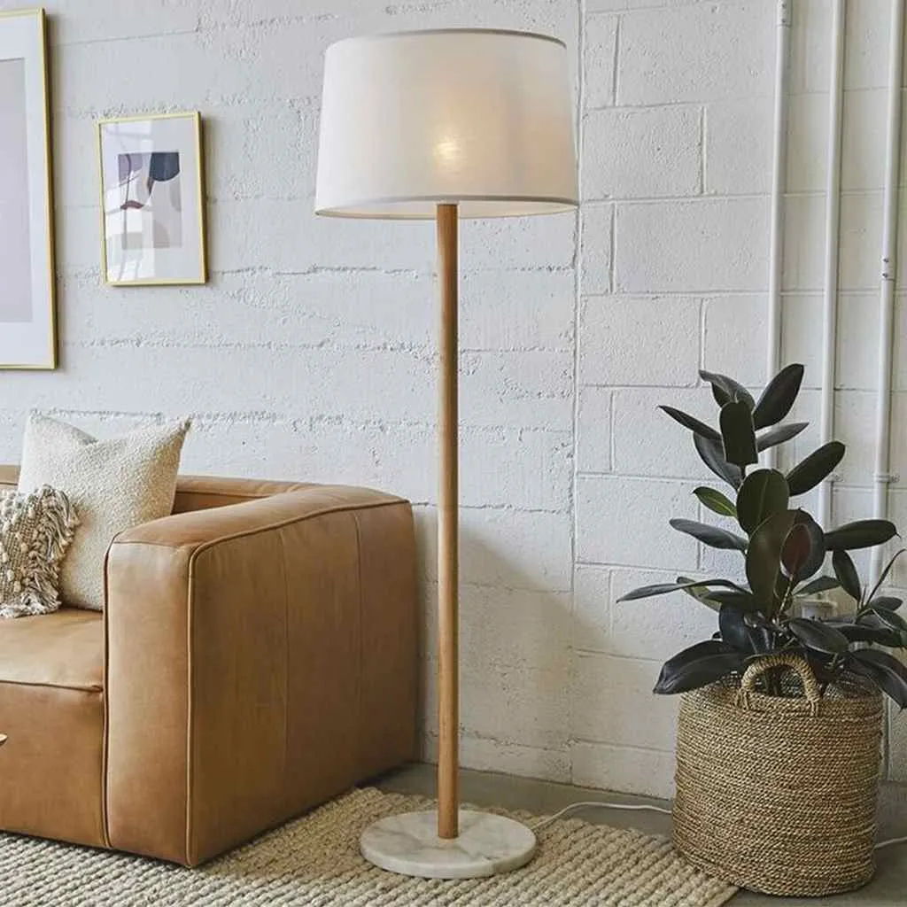 Floor Lamp - White & Beige - YL.516 1