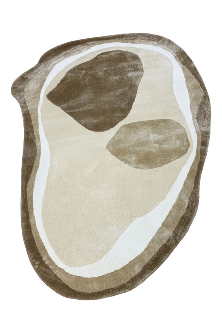 Evolva - Oval Hand Tufted Rug 0