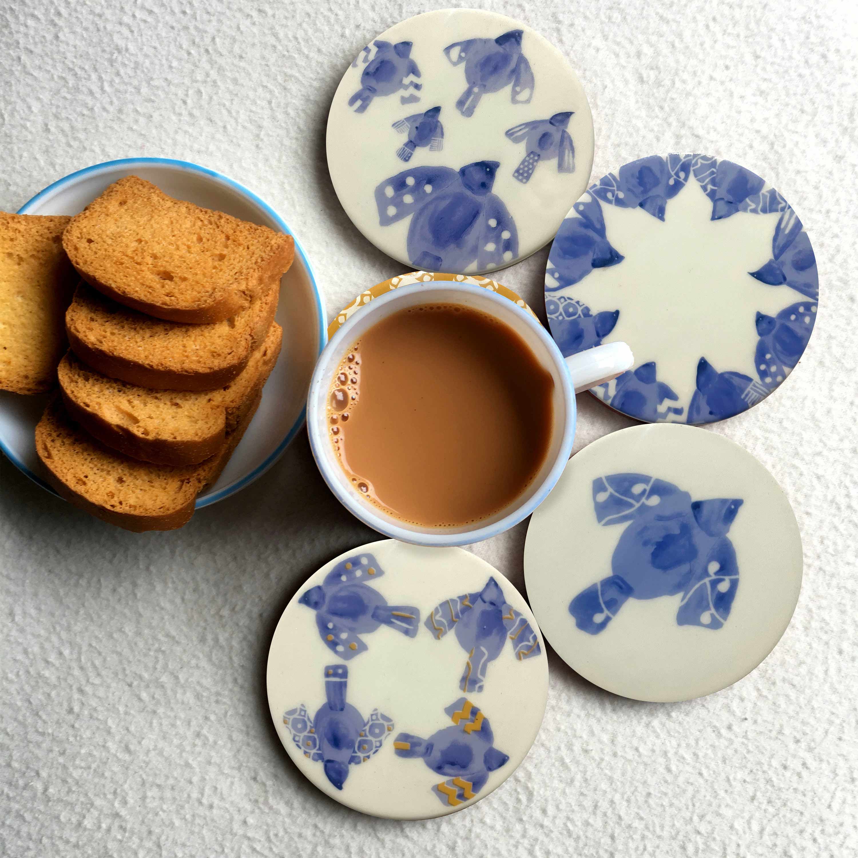 Birdies Coaster (Pair) 3