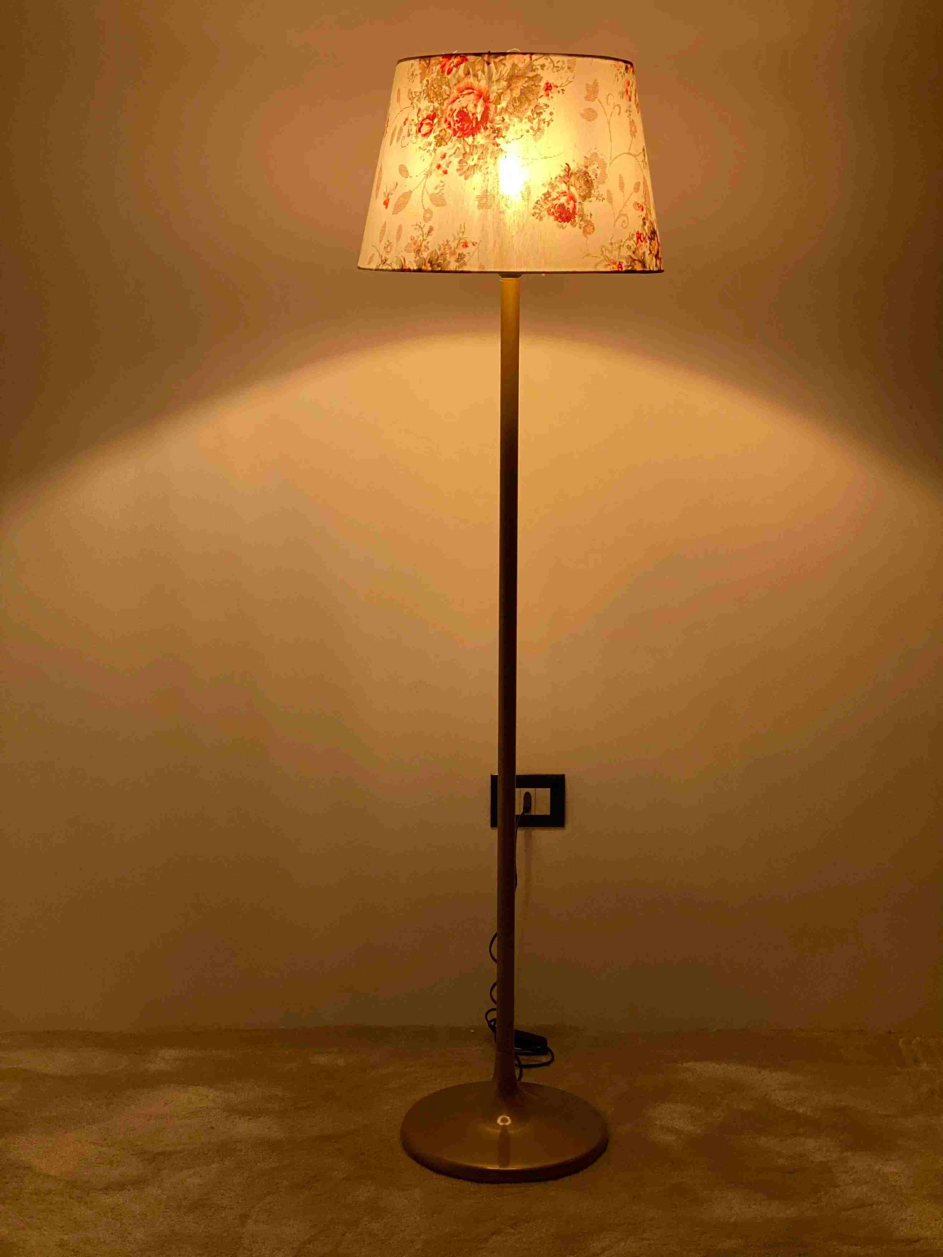 Flora Bronze Floor Lamp RFL-49   Fl_Mo_249 2