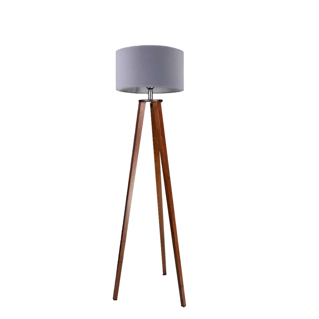 Floor Lamp - Brown & Grey - YLMMP-28 0