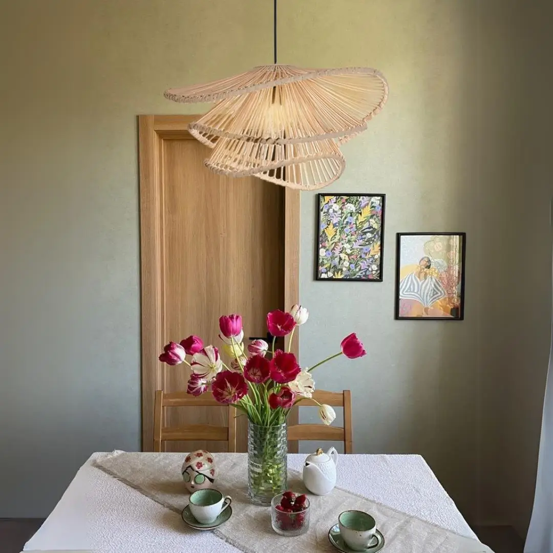 Boho ceiling lamp ARK-C009 1