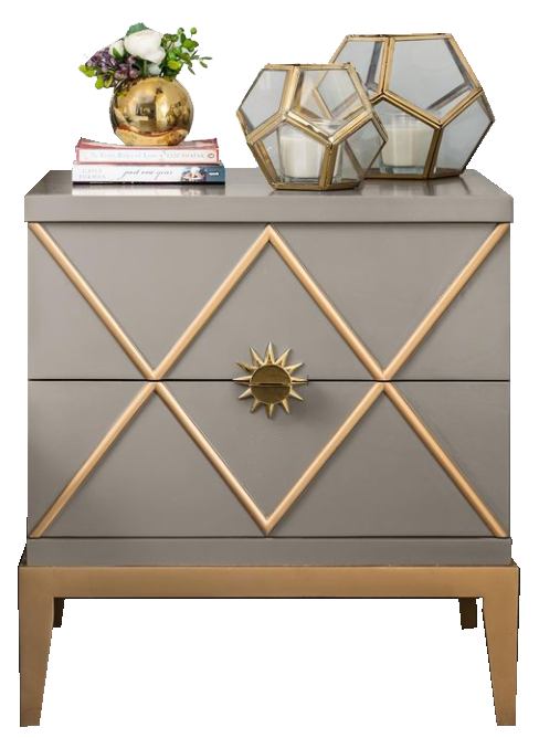 Art Deco Night Table 0