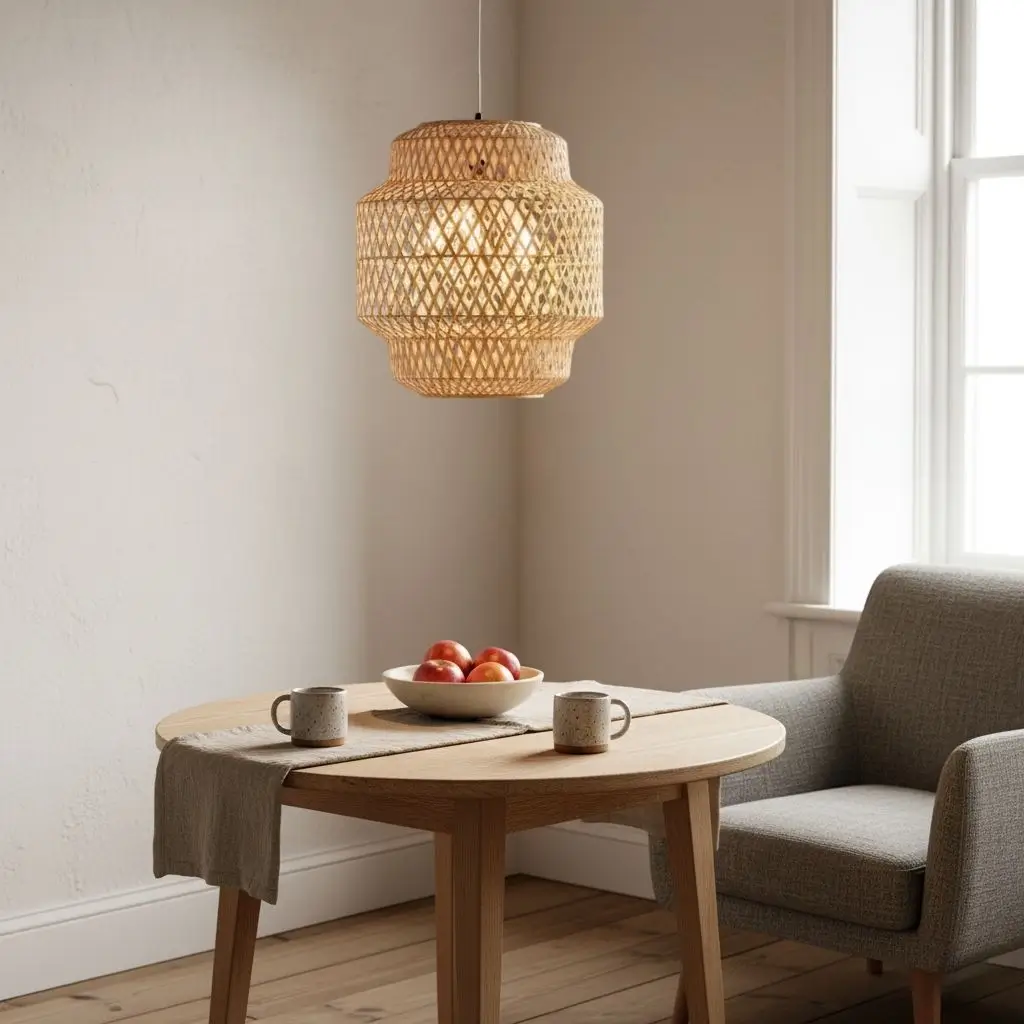 Boho Ceiling Lamp NBC47 1