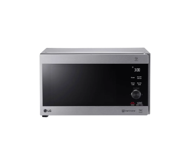 LG NeoChef Inverter Digital Microwave With Grill, 42 Liter, 1200 Watt, Silver - MH8265CIS ( International Warranty ) 0