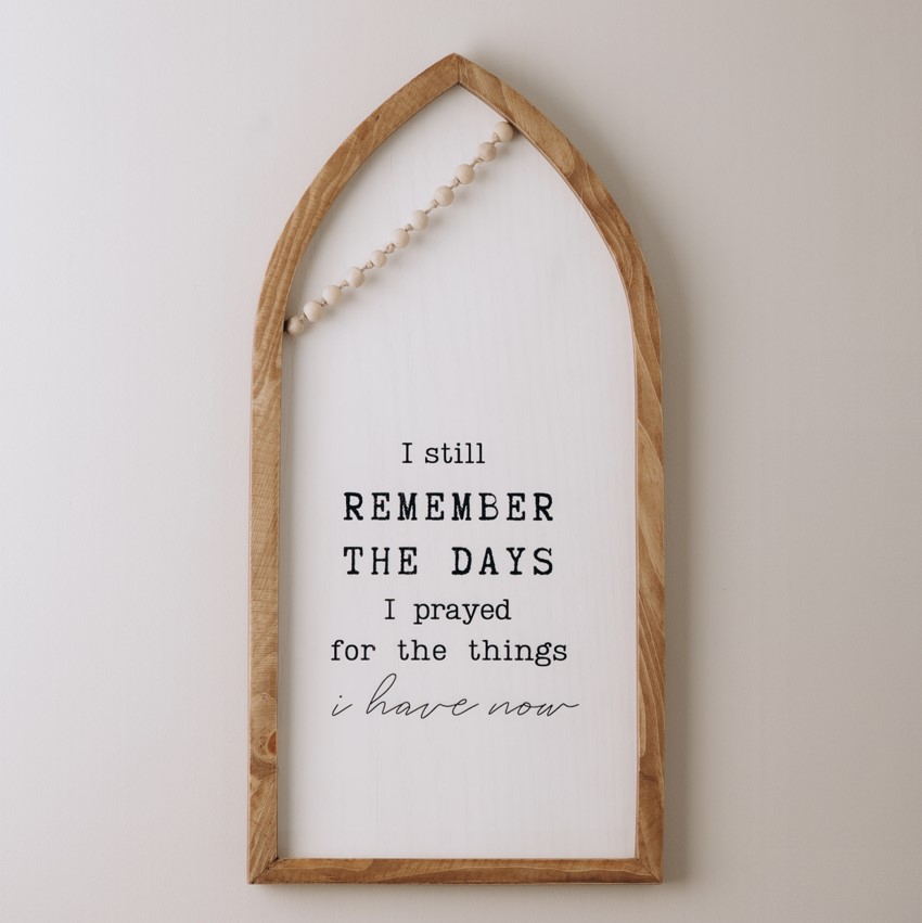 Remember Boho Wood Decor - Efreshli