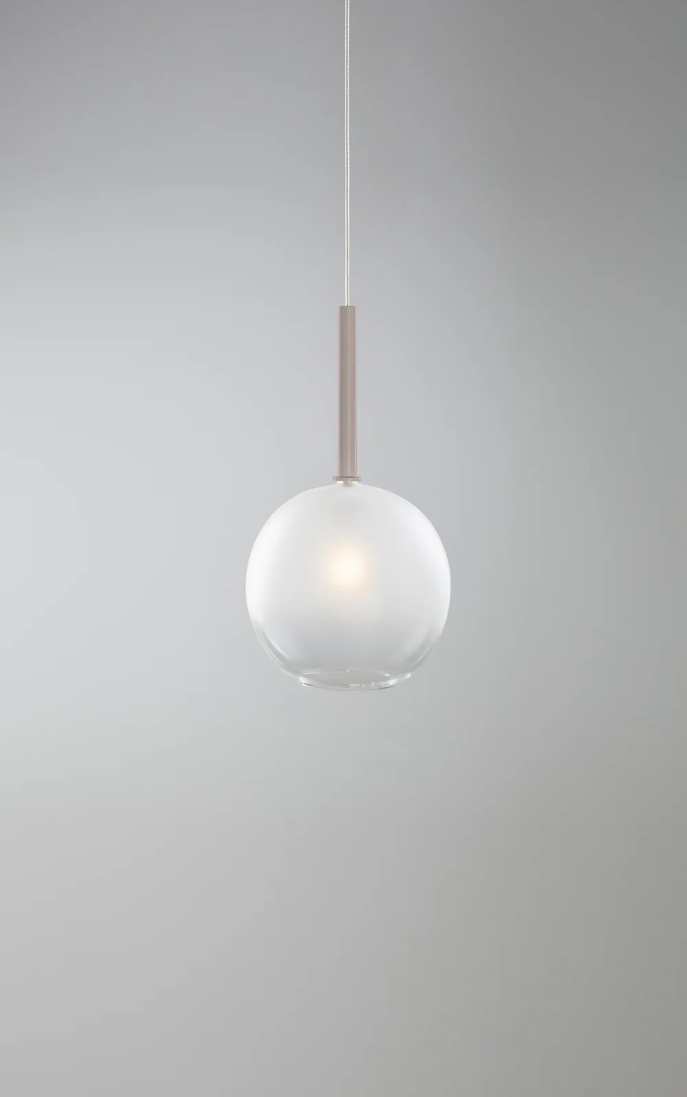 Blow Frosted Suspension - Small - Hushed Taupe 0