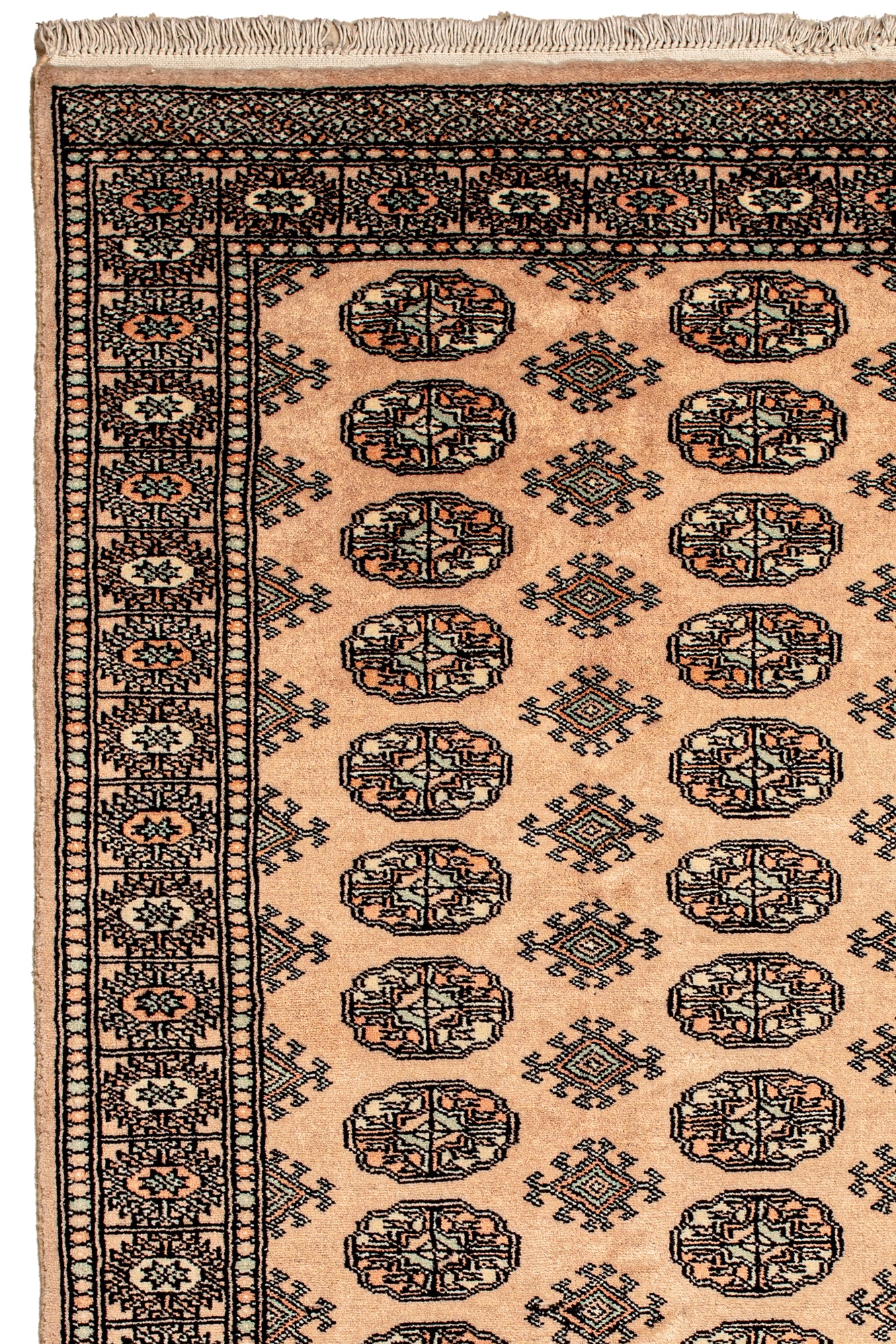 Pakistani Silk - Handmade Rug 1