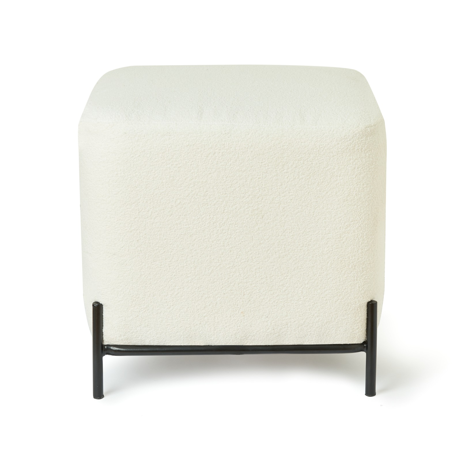 Quadra Legged Square Pouf 0