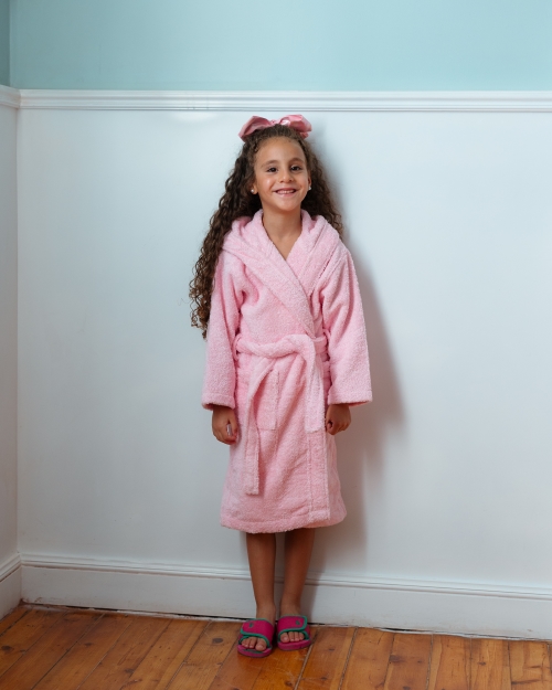 Kids Bathrobe 100% Cotton 1