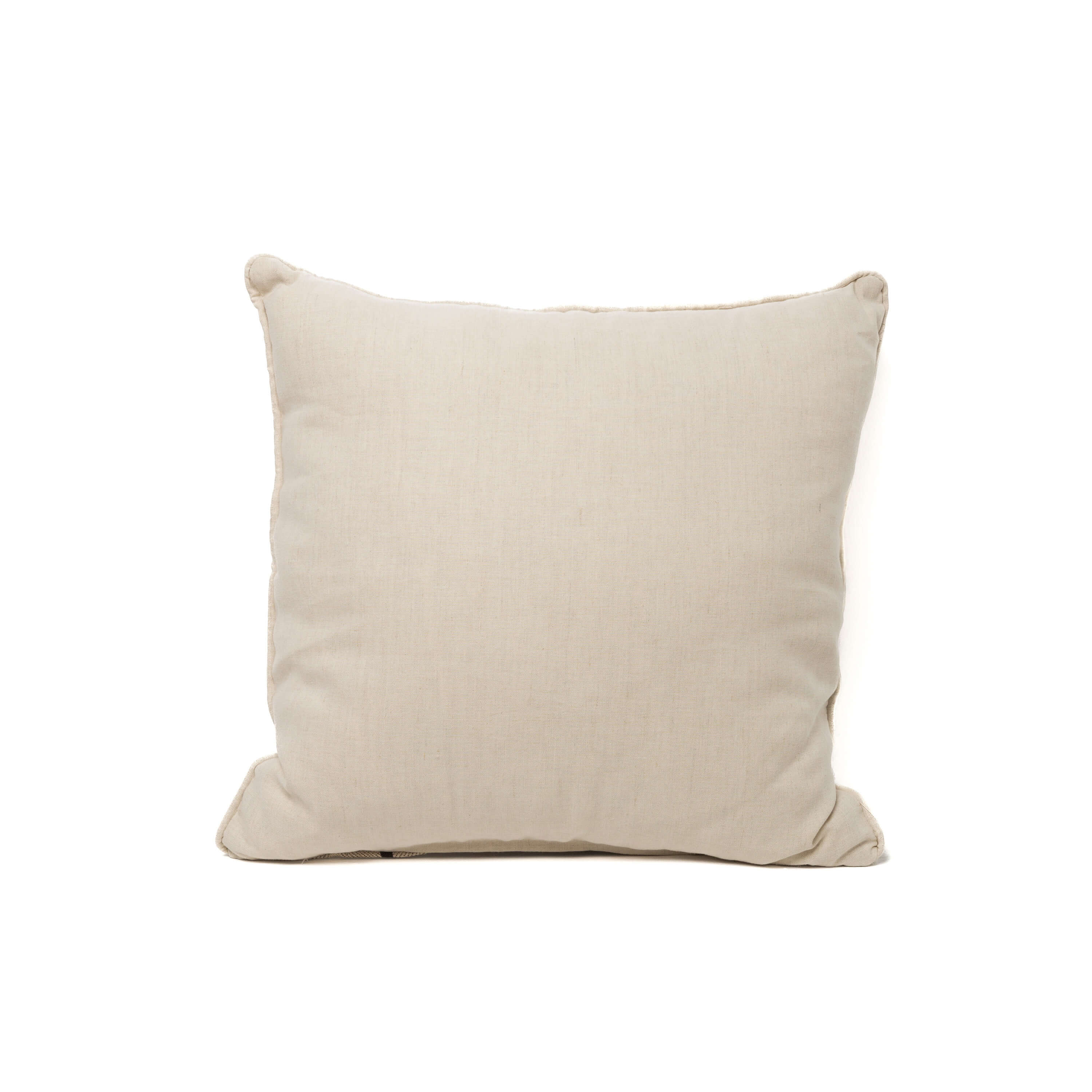 Green Moss-Beige Weave Cushion 0