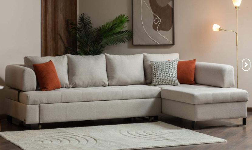 Divo L Shape Sofabed with Storage 0