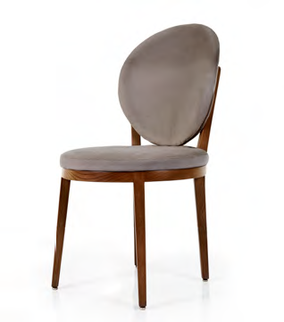 Pelican - Pelican Dining chair - Hardwood Legs 1