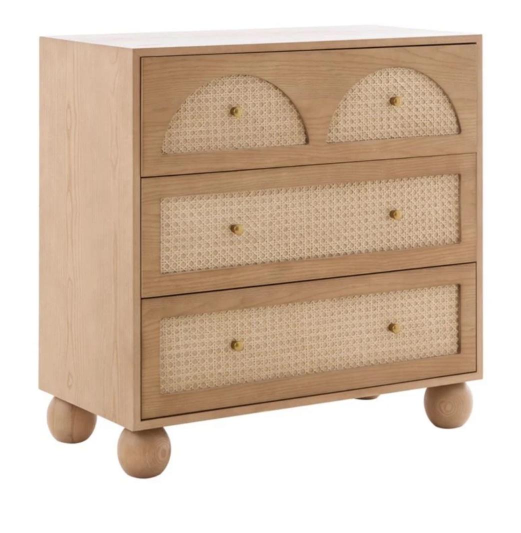 Rattan Charm Chest of Drawers - cloned 0