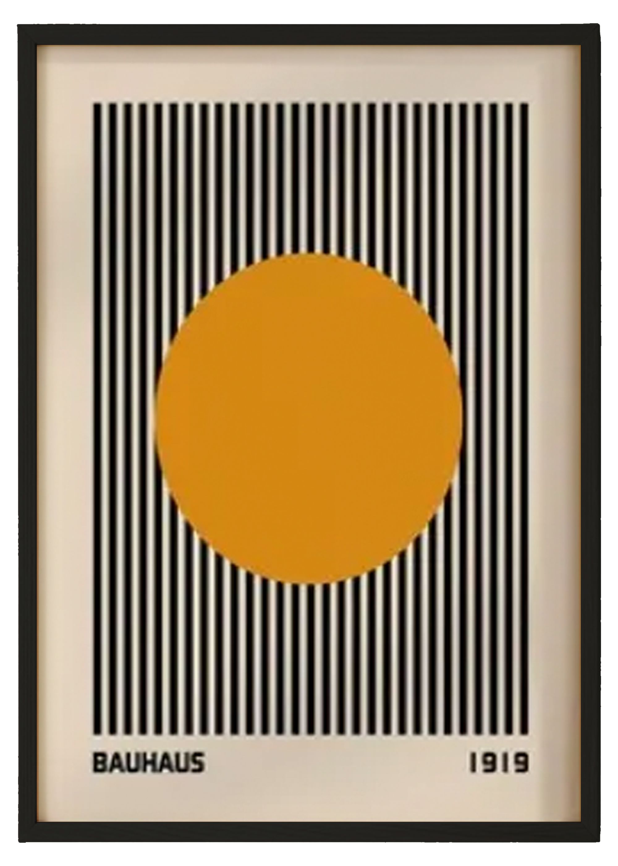 Bauhaus Geometric Print 0