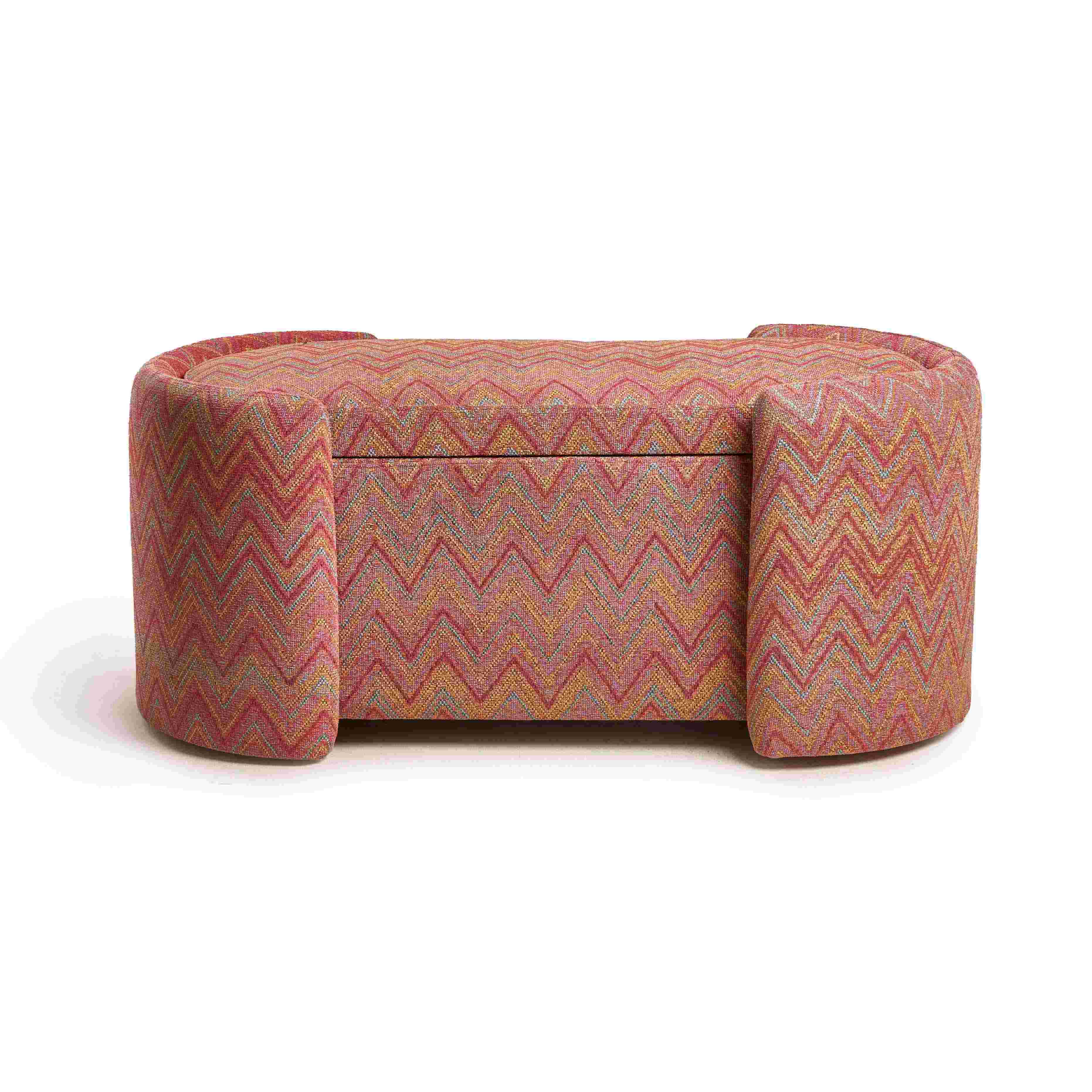 Julia Fully Upholstered Bench 0