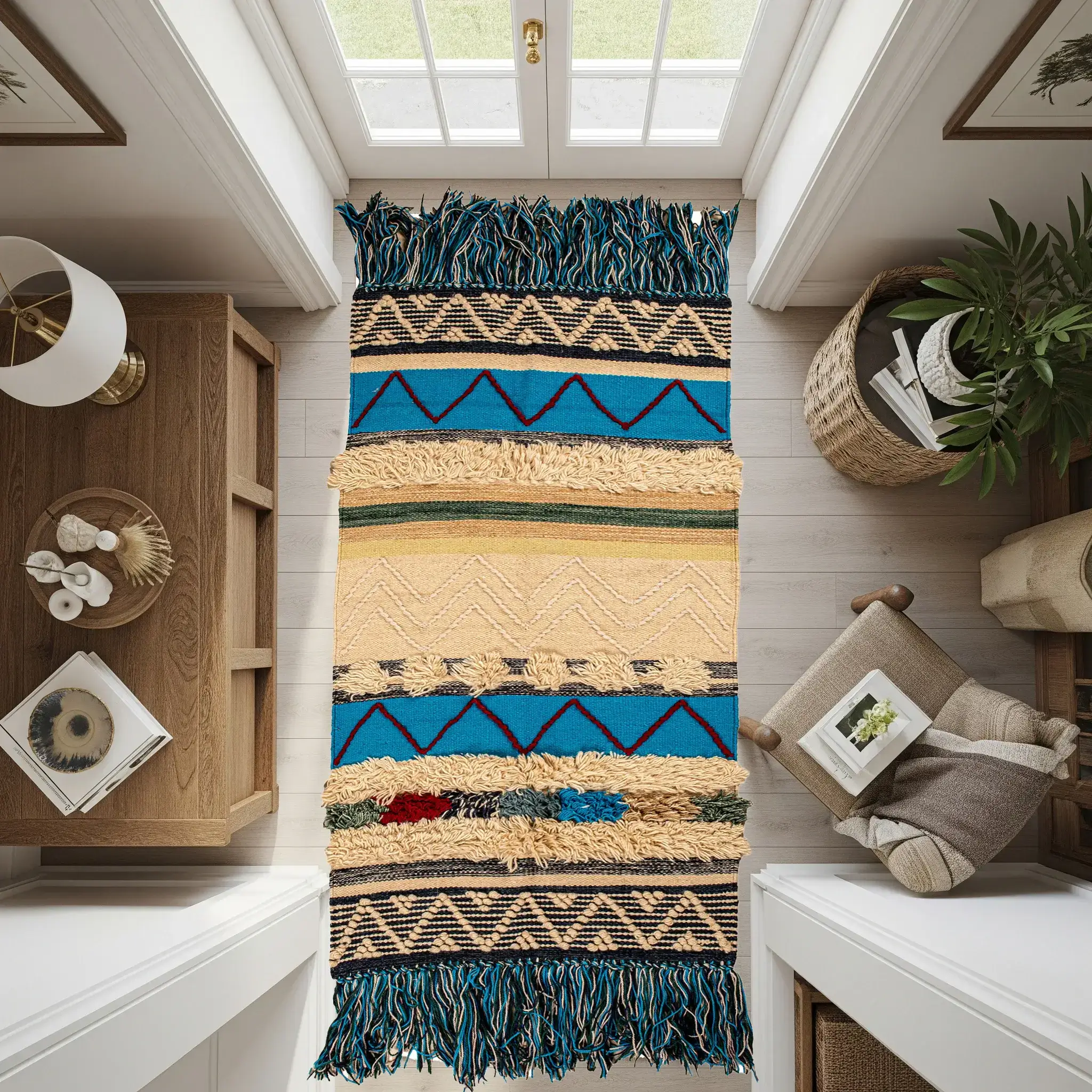 Artisan Classic - Handmade Wool Kilim 1