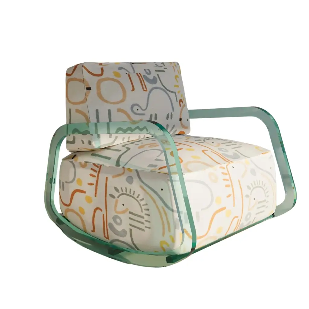 Lucca Rocking Chair – Style & Comfort 0