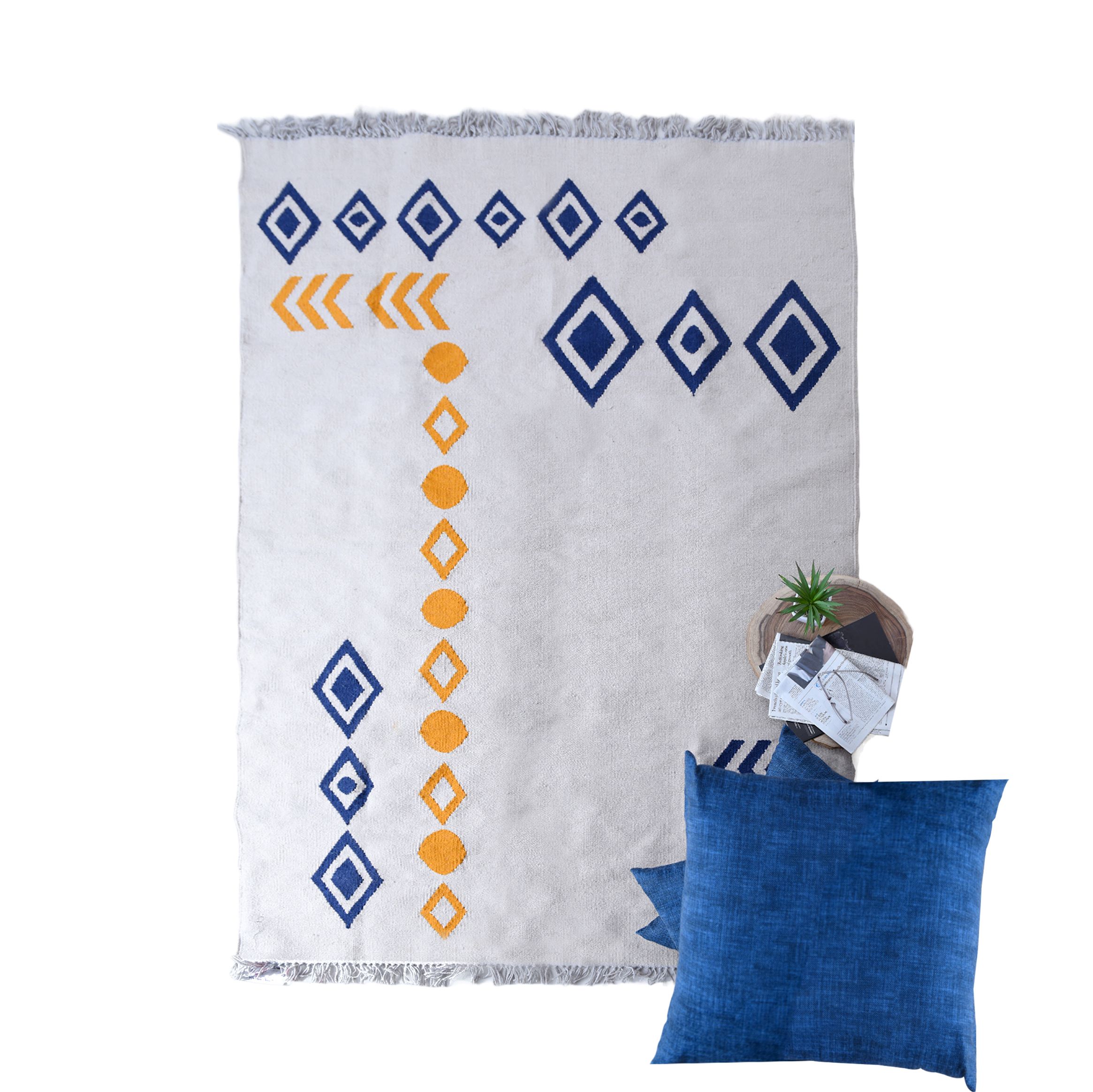 Rohmbus Kilim Carpet 0