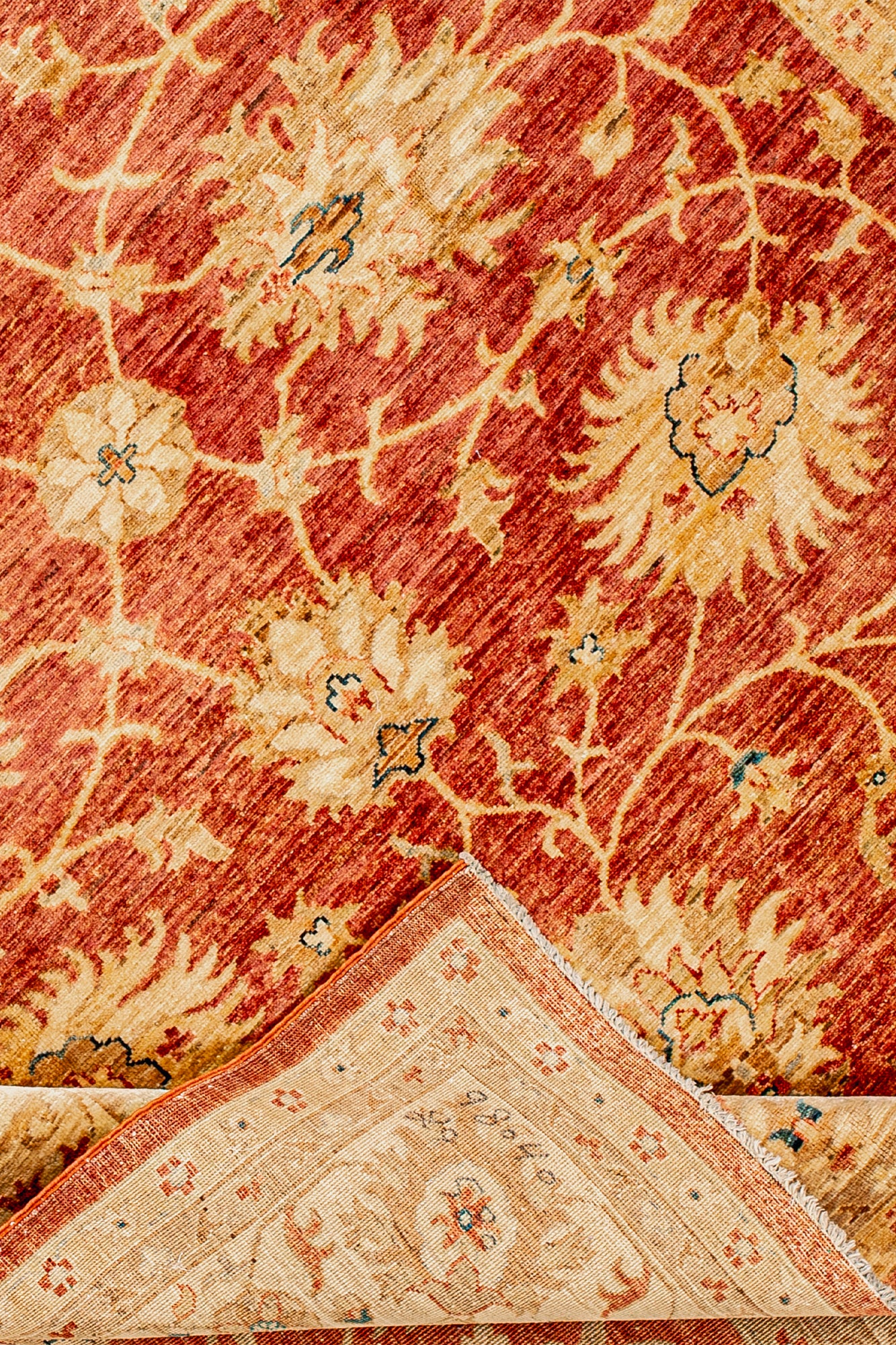 Afghanian Zegler - Handmade Rug 1