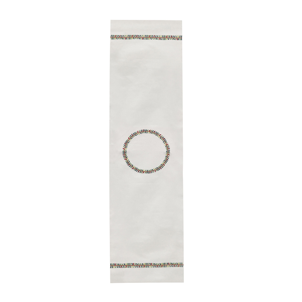 Fall Wreath Table Runner 0